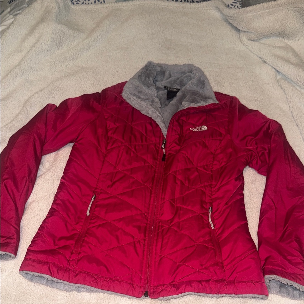 The North Face Women's Fuchsia Ski Jacket